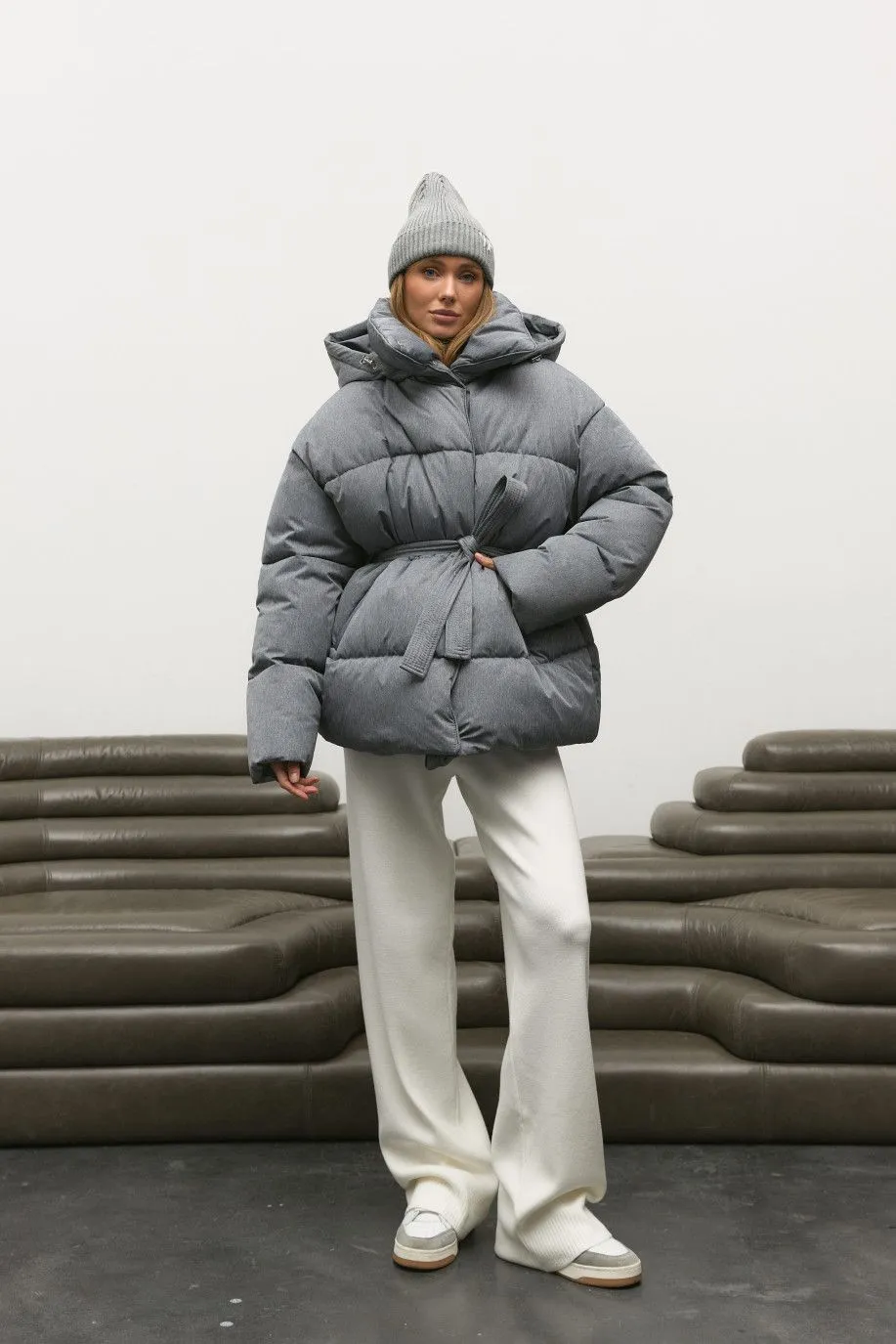 Трендовые пуховики зимы / Фото Pinterest