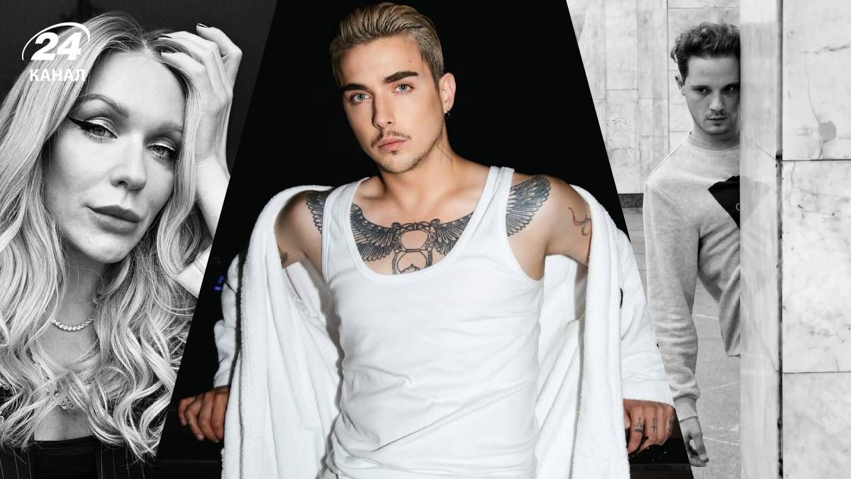 Українські зірки, які є представниками ЛГБТ-спільноти Українські зірки, які є представниками ЛГБТ-спільноти