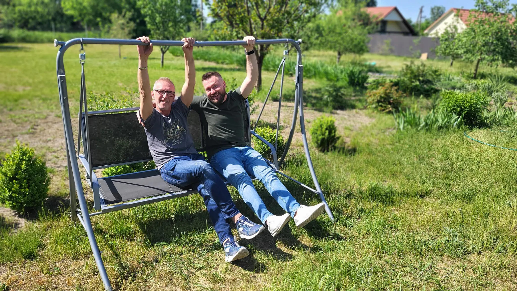 Анатолій Єрема зі своїм обранцем Анатолій Єрема зі своїм обранцем