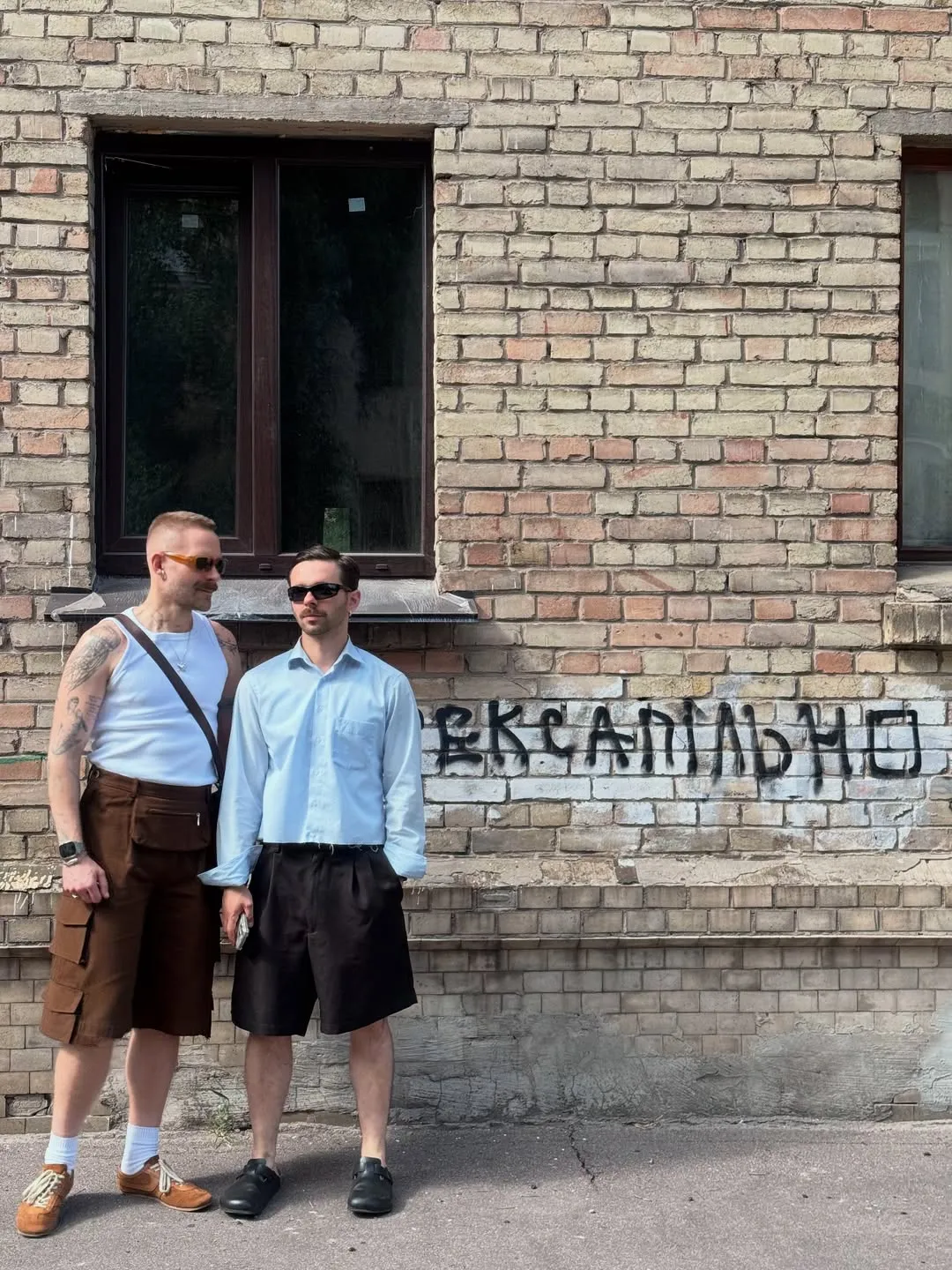 Володимир Завадюк зі своїм обранцем Володимир Завадюк зі своїм обранцем