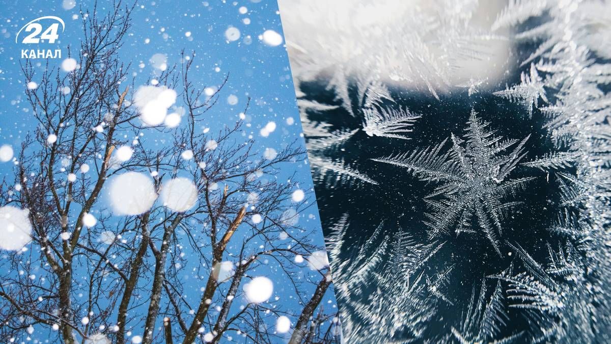 Погода на начало декабря - 24 Канал