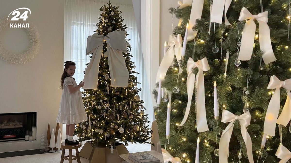 Тренды 2025 года - стоит ли украшать елку бантом