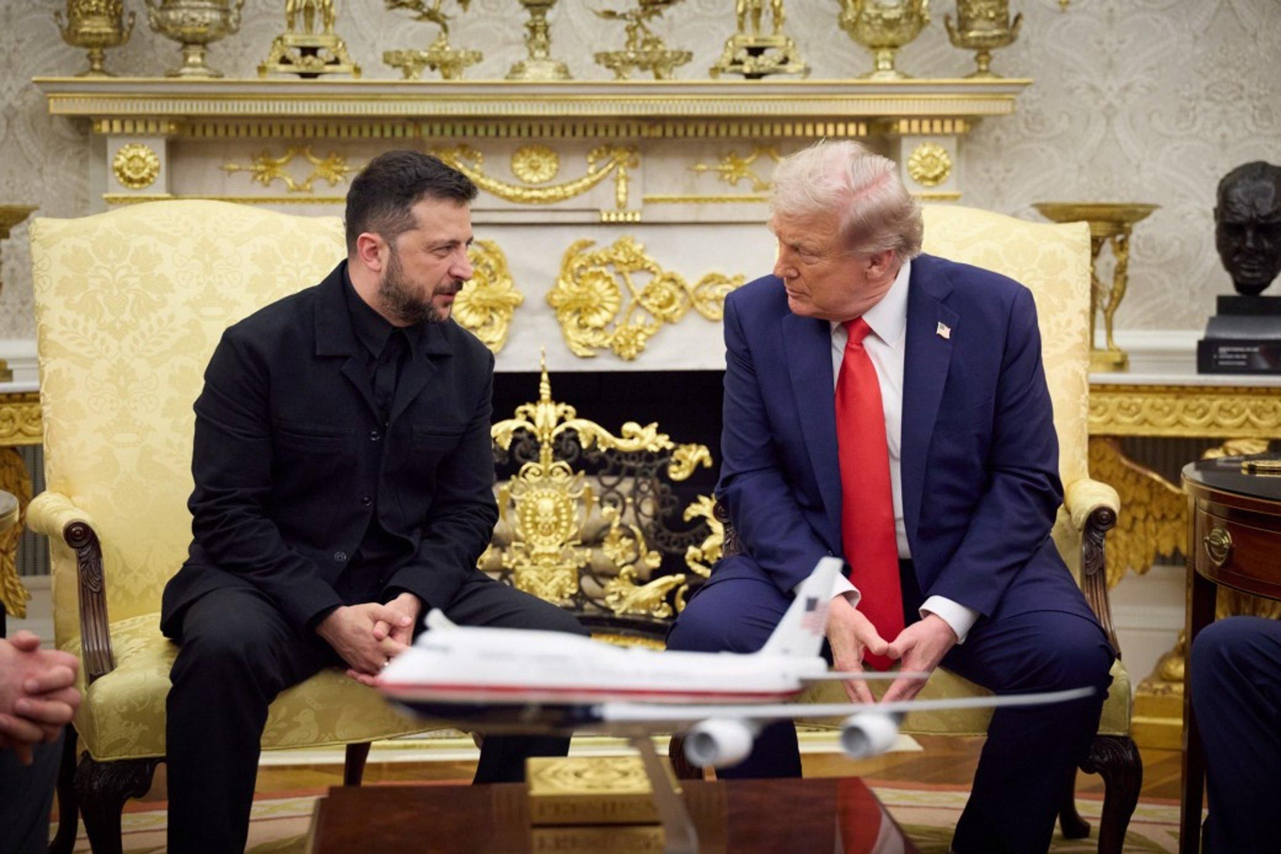 Владимир Зеленский и Дональд Трамп и Дональд Трамп Владимир Зеленский и Дональд Трамп и Дональд Трамп