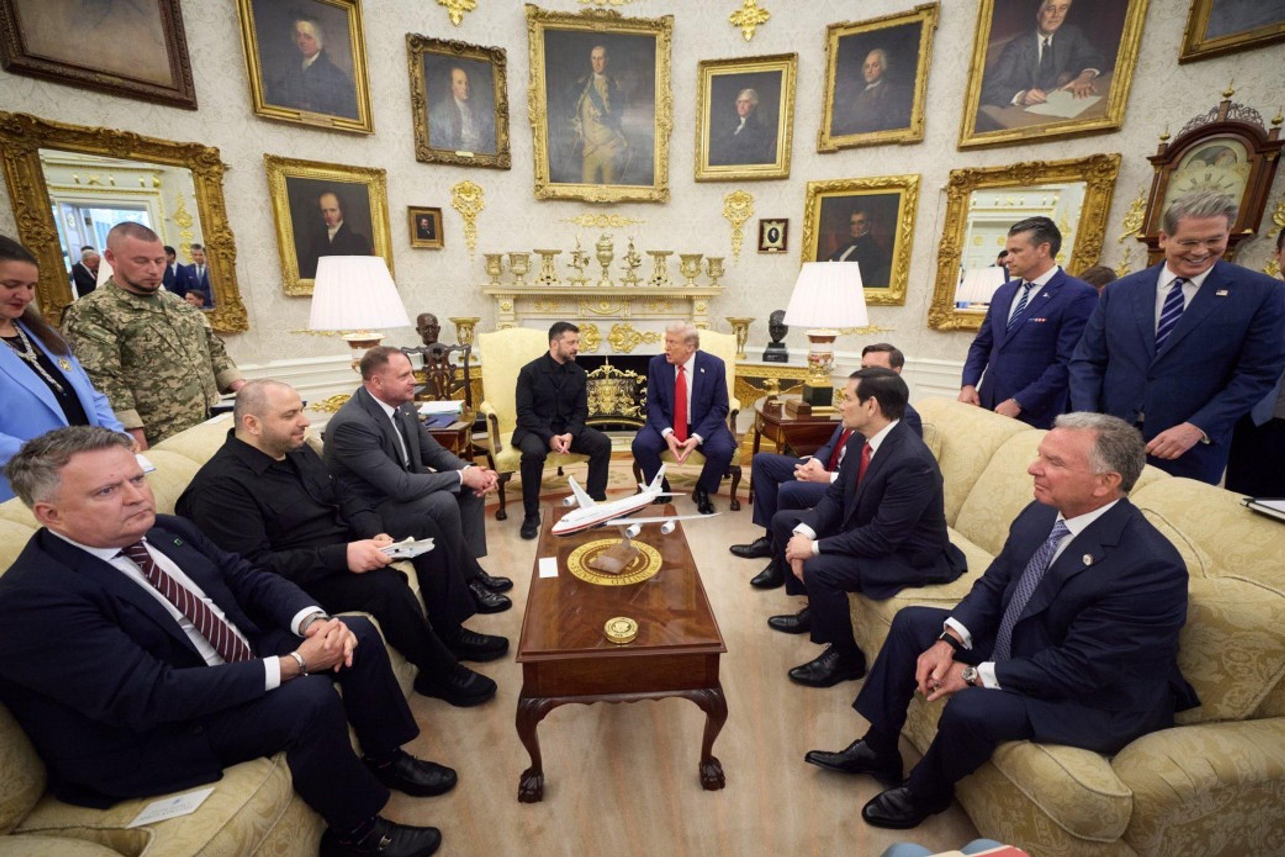 Зустріч Зеленського і Трампа