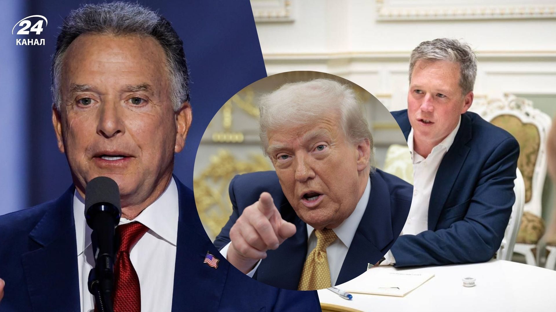 Трамп відправив Віткоффа до Путіна Трамп відправив Віткоффа до Путіна