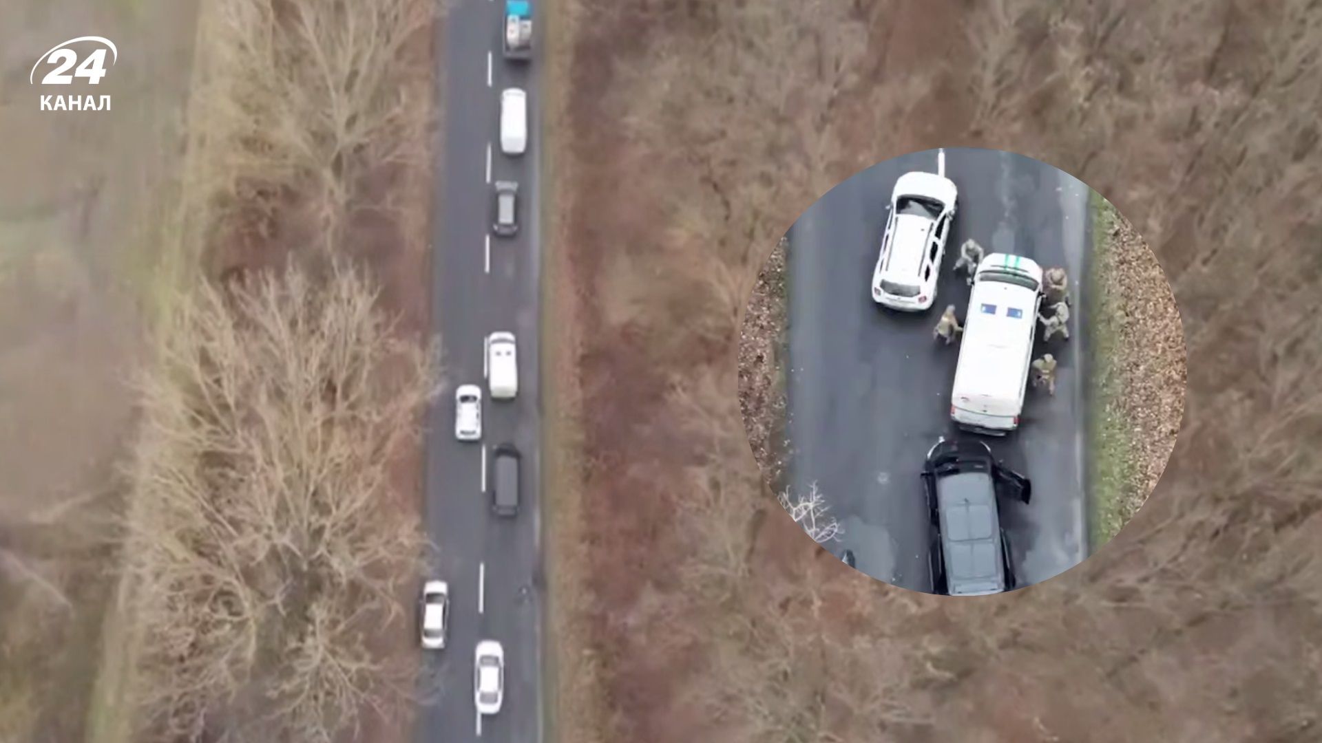 На Закарпатье задержали инкассаторов возле границы, которые в броневике с мигалками перевозили уклонистов - 24 Канал