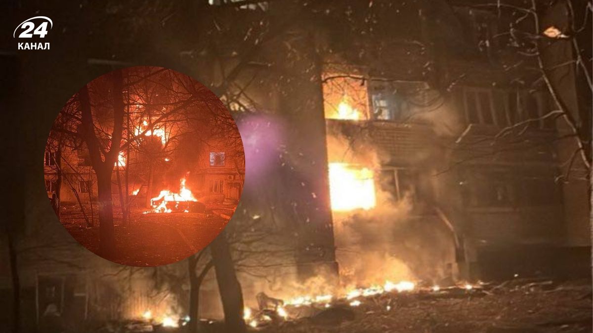 Attaque contre Zaporozhye le 25 novembre 2022 – Des drones ont frappé des immeubles de grande hauteur – photo, vidéo