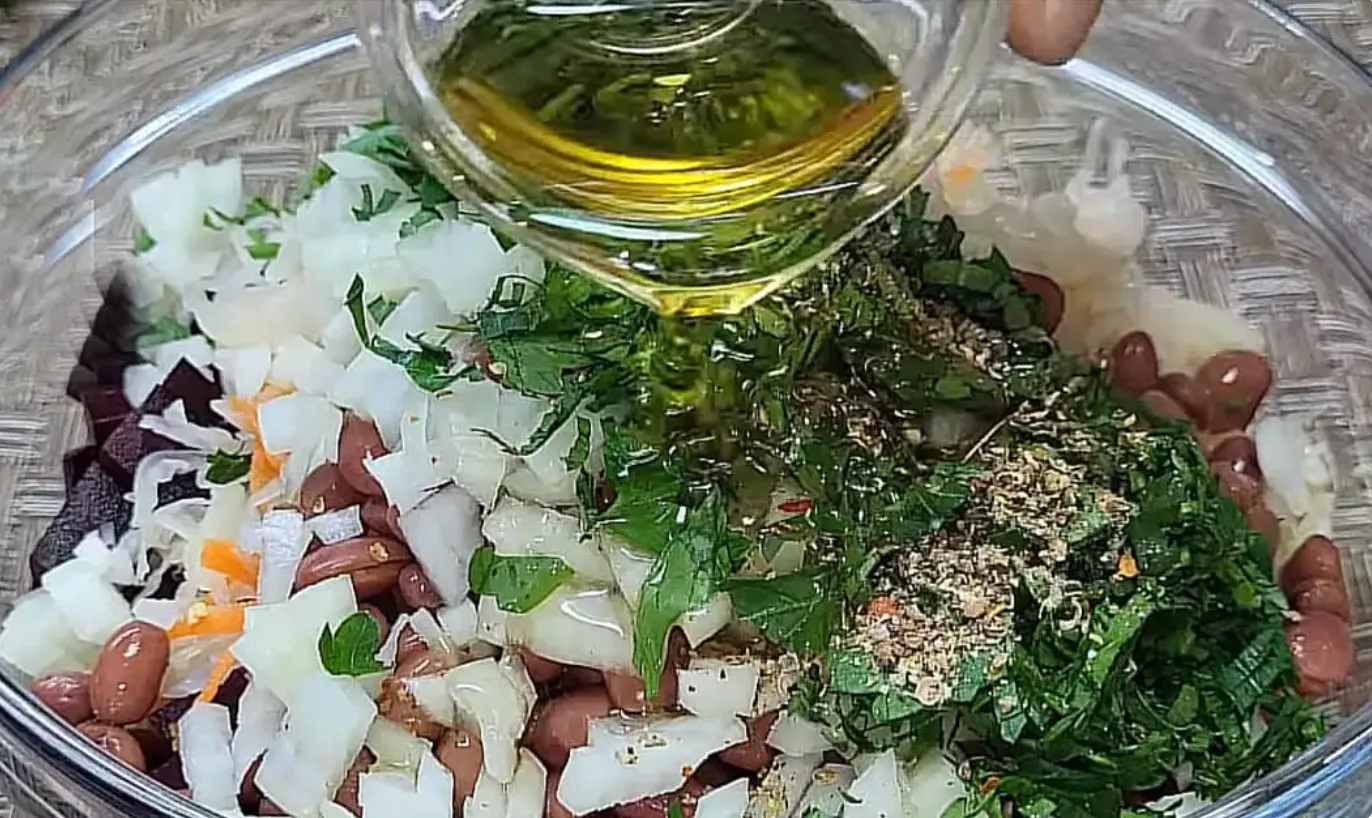 Салат з буряка Салат з буряка