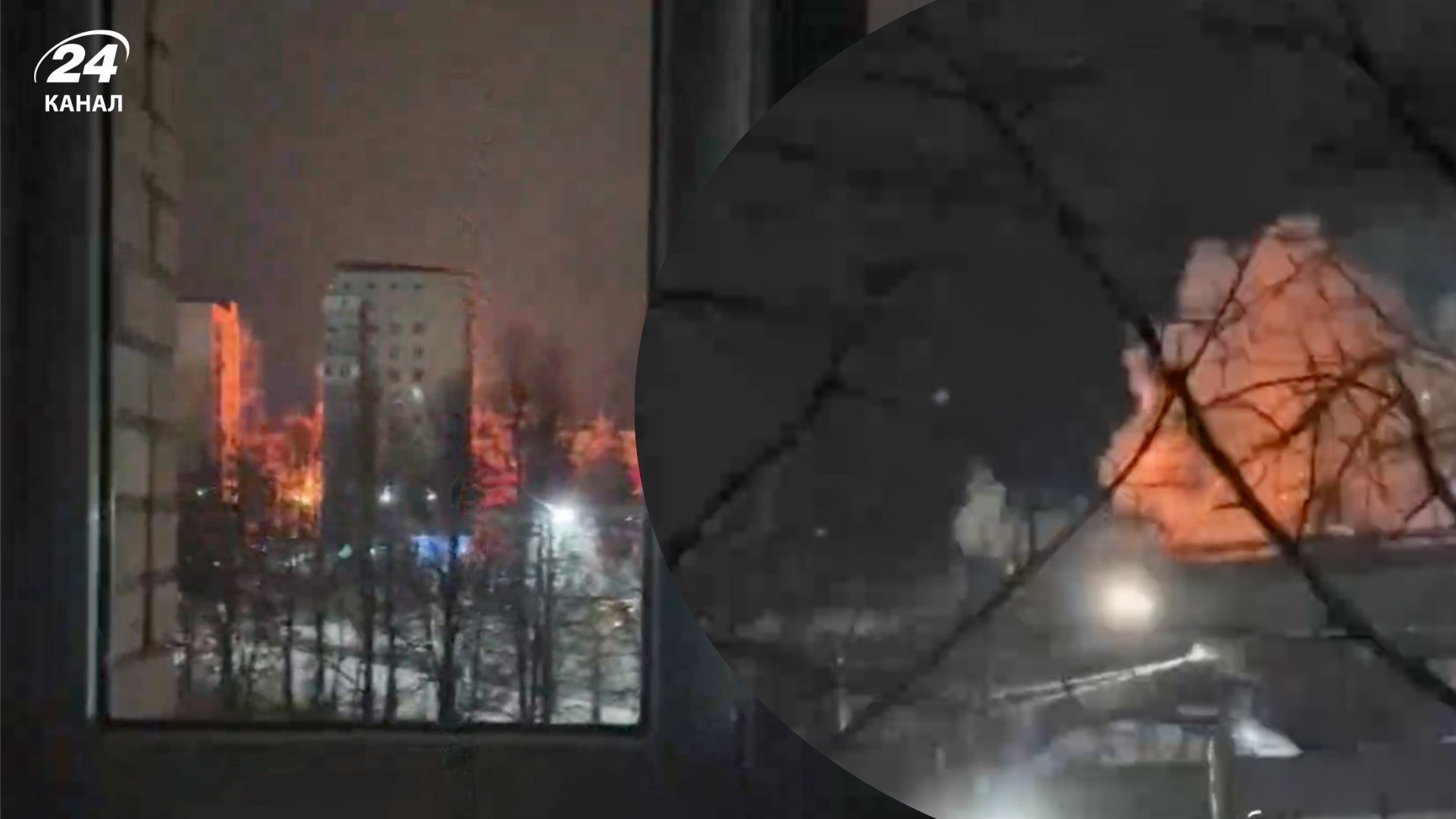 Атака на Чебоксары 26 ноября - что известно о взрывах на ВНИИР - 24 Канал