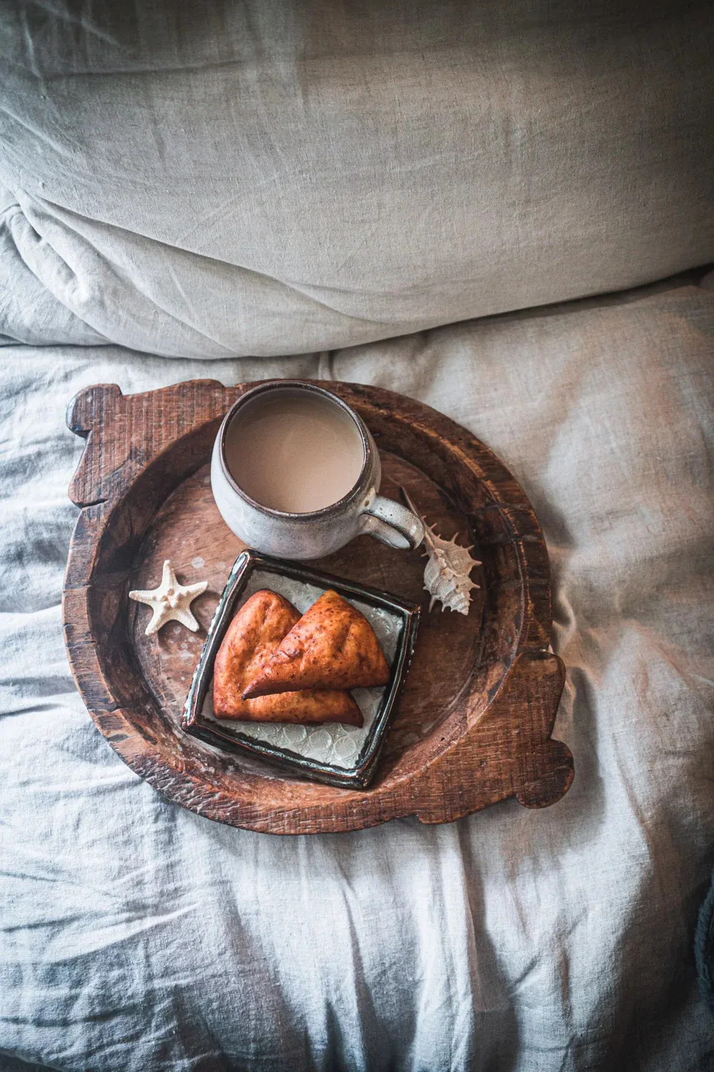 Кения завтрак уджи треугольники типичный кенийский завтрак
