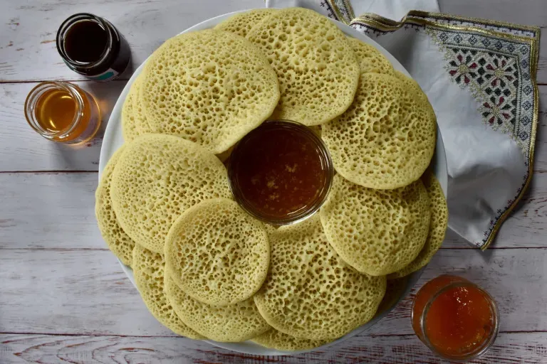 Багрир Марокко завтрак завтраки стран мира