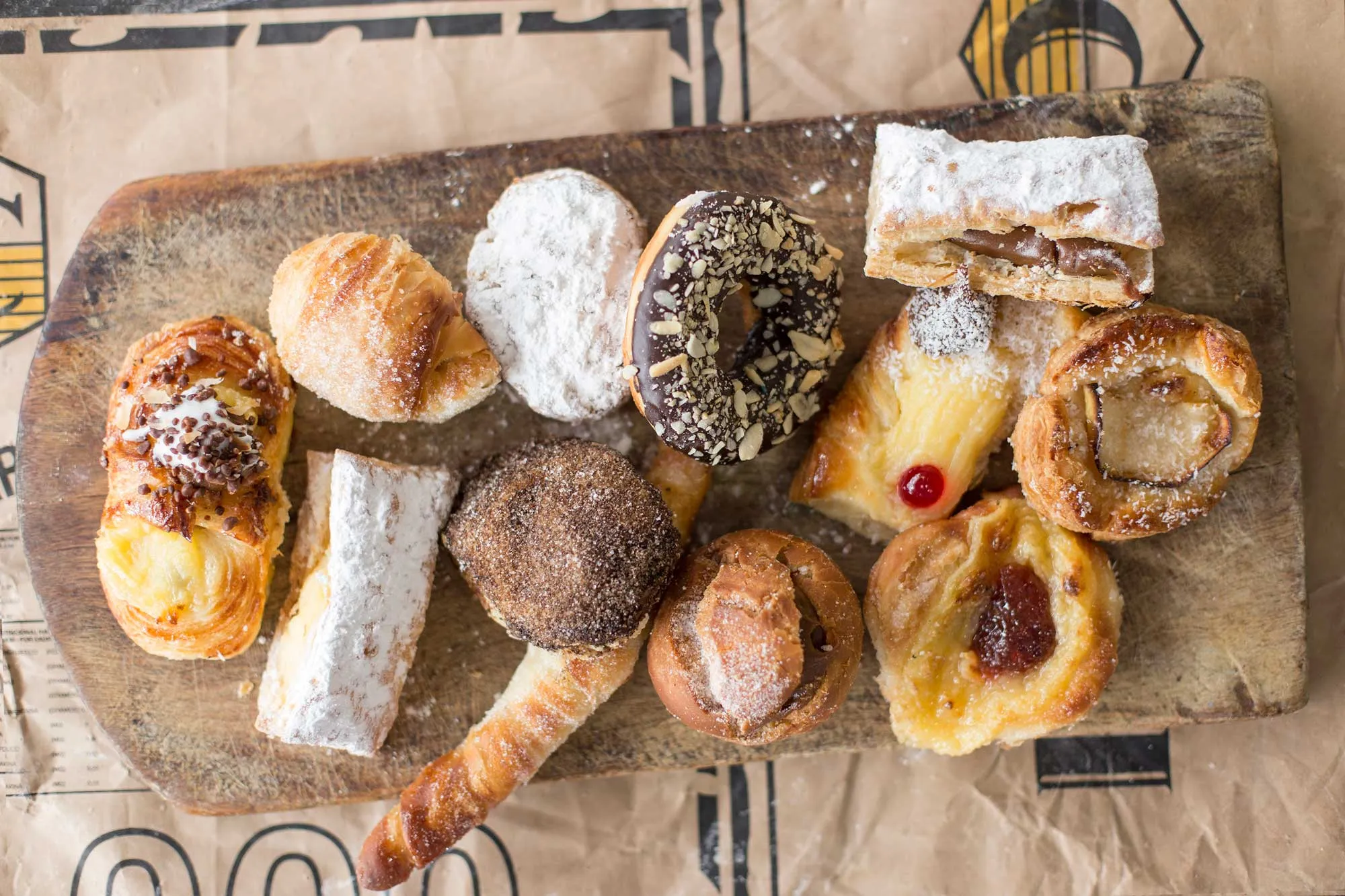 Фактурас Аргентина выпечка завтраки в странах мира