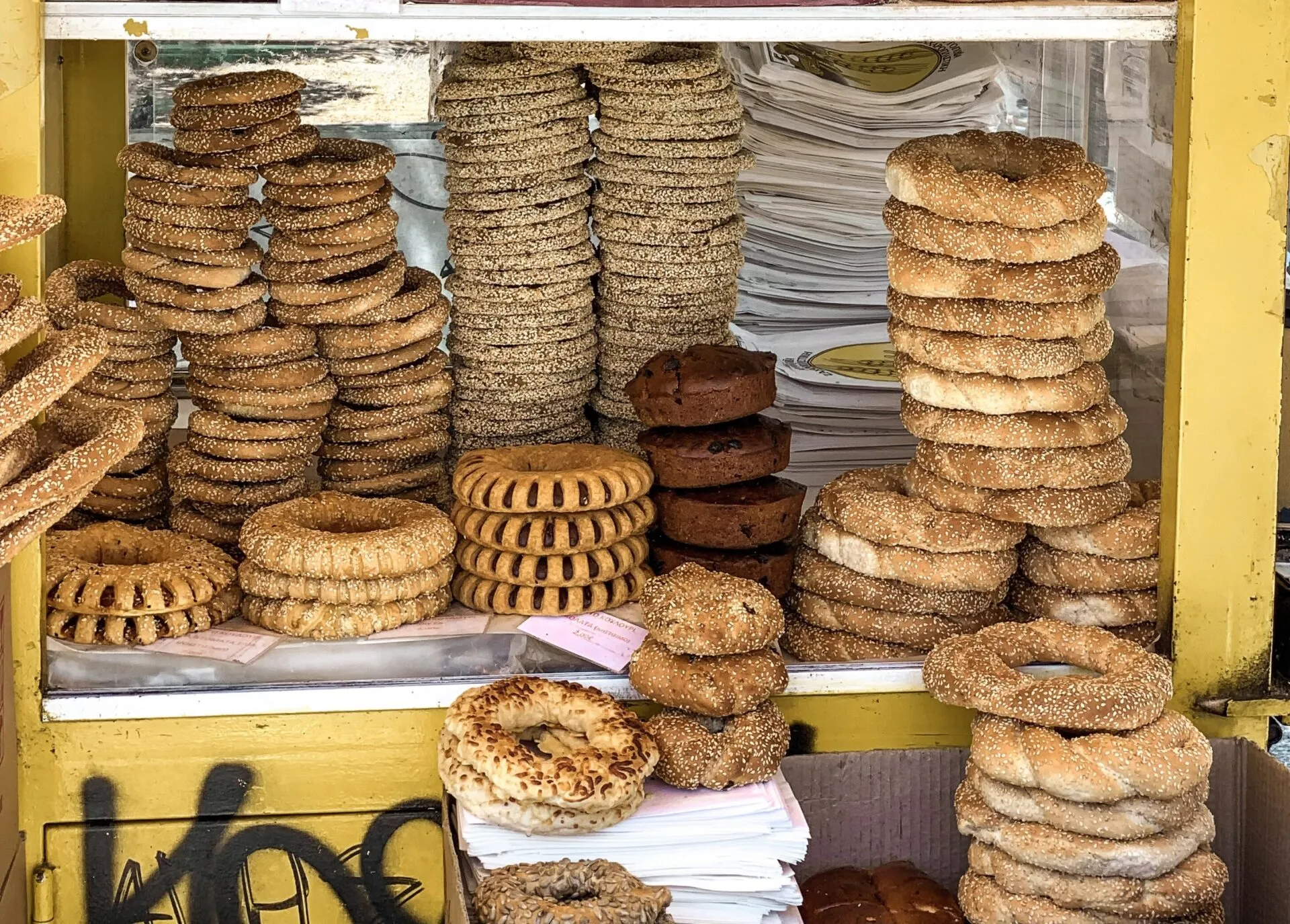 Кулури Греция завтрак завтраки в странах мира 