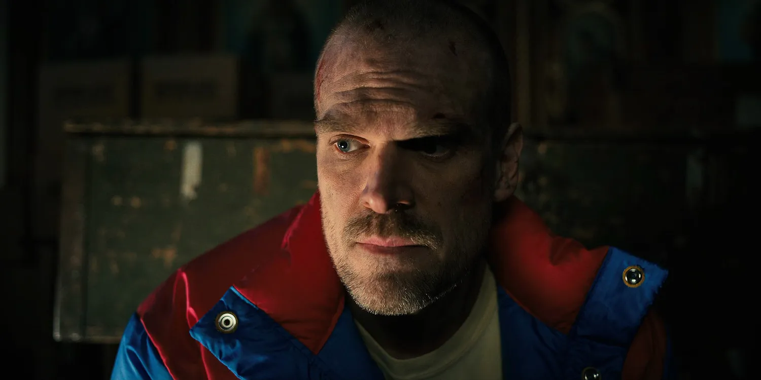 Дэвид Харбор в сериале 