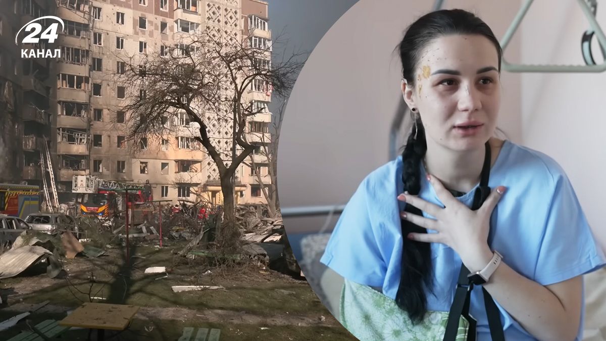 "Мене відкинуло просто вбік": постраждала від атаки Росії на Тернопіль розповіла про пережите