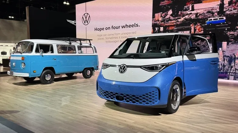 Volkswagen Type 2 1977 года Volkswagen Type 2 1977 года