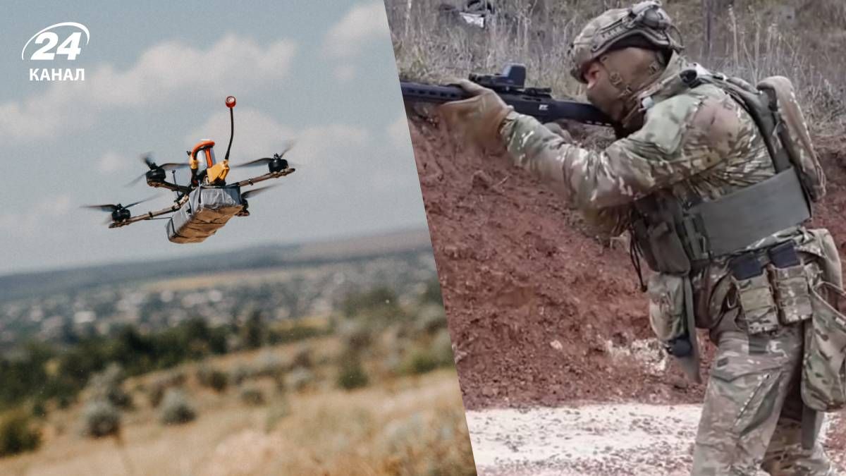 Бійці "Хартії" тренуються, щоб краще збивати дрони Бійці "Хартії" тренуються, щоб краще збивати дрони