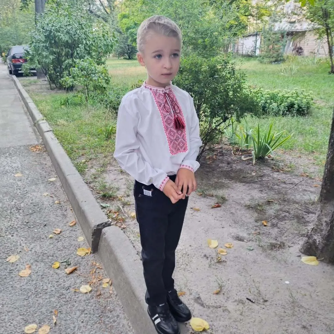 Сын Ирины Андреевой