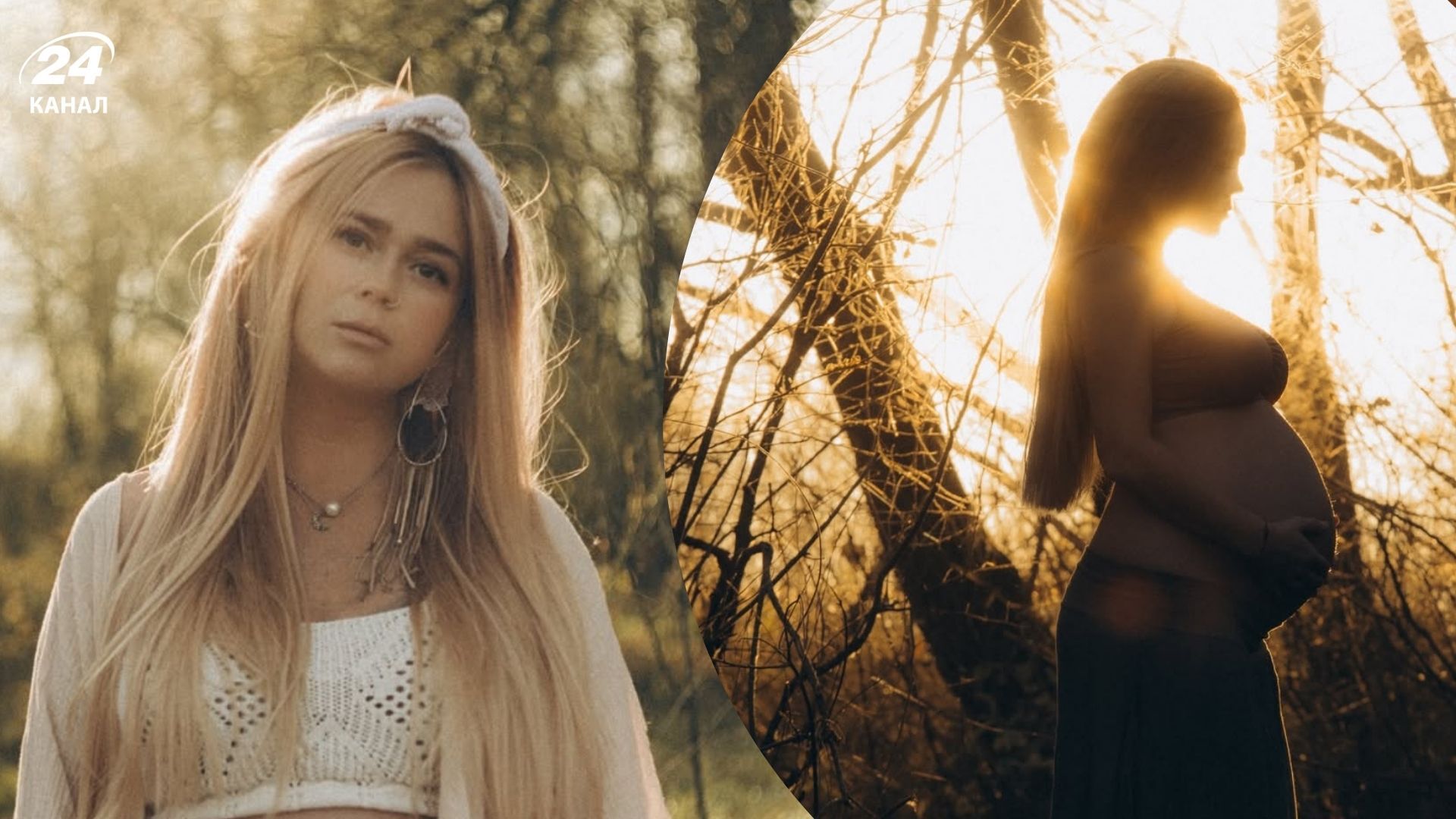 Співачка Лавіка вперше стане мамою