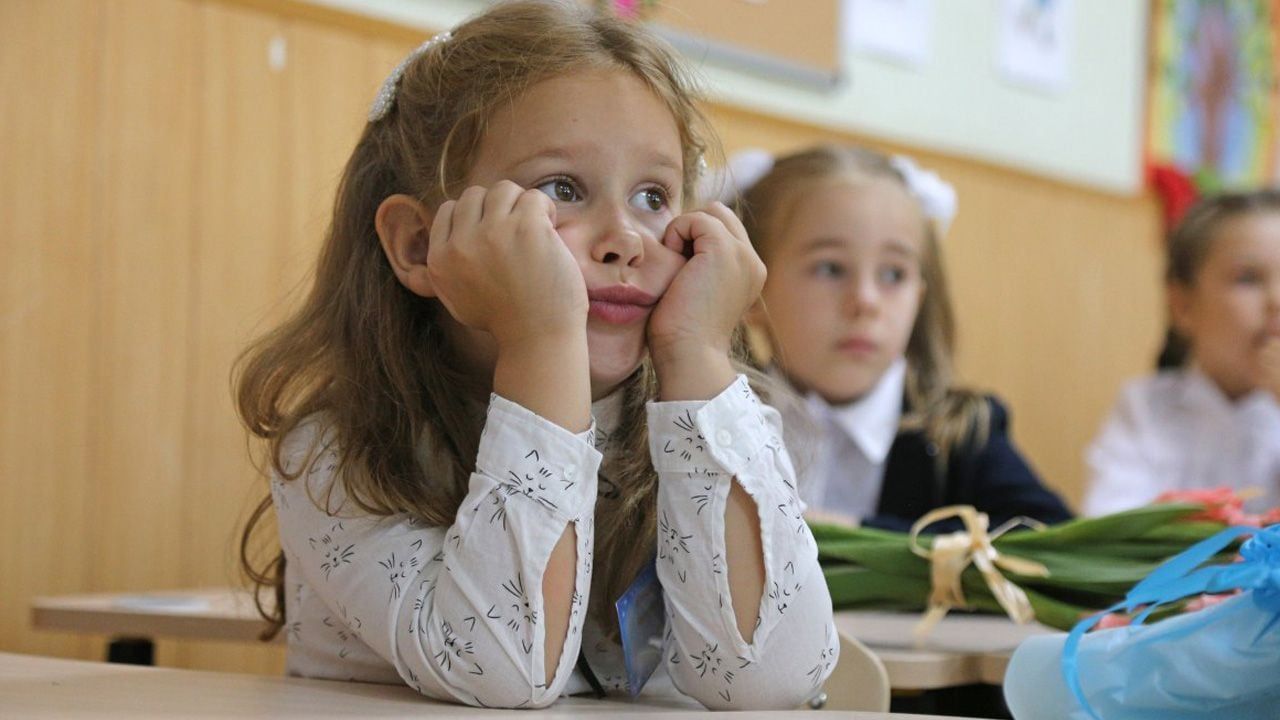 Обучение во время войны - в Украине значительно уменьшилось количество учеников Обучение во время войны - в Украине значительно уменьшилось количество учеников