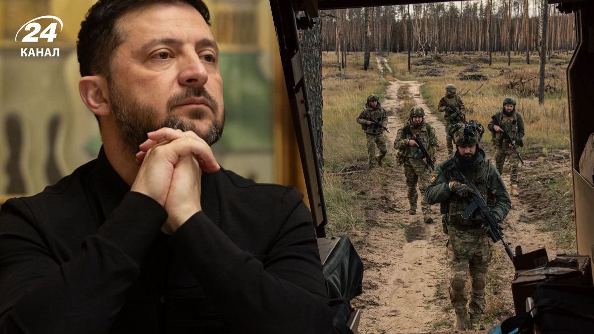 Зеленский анонсировал изменения в пополнении боевых бригад - новости Украины - 24 Канал