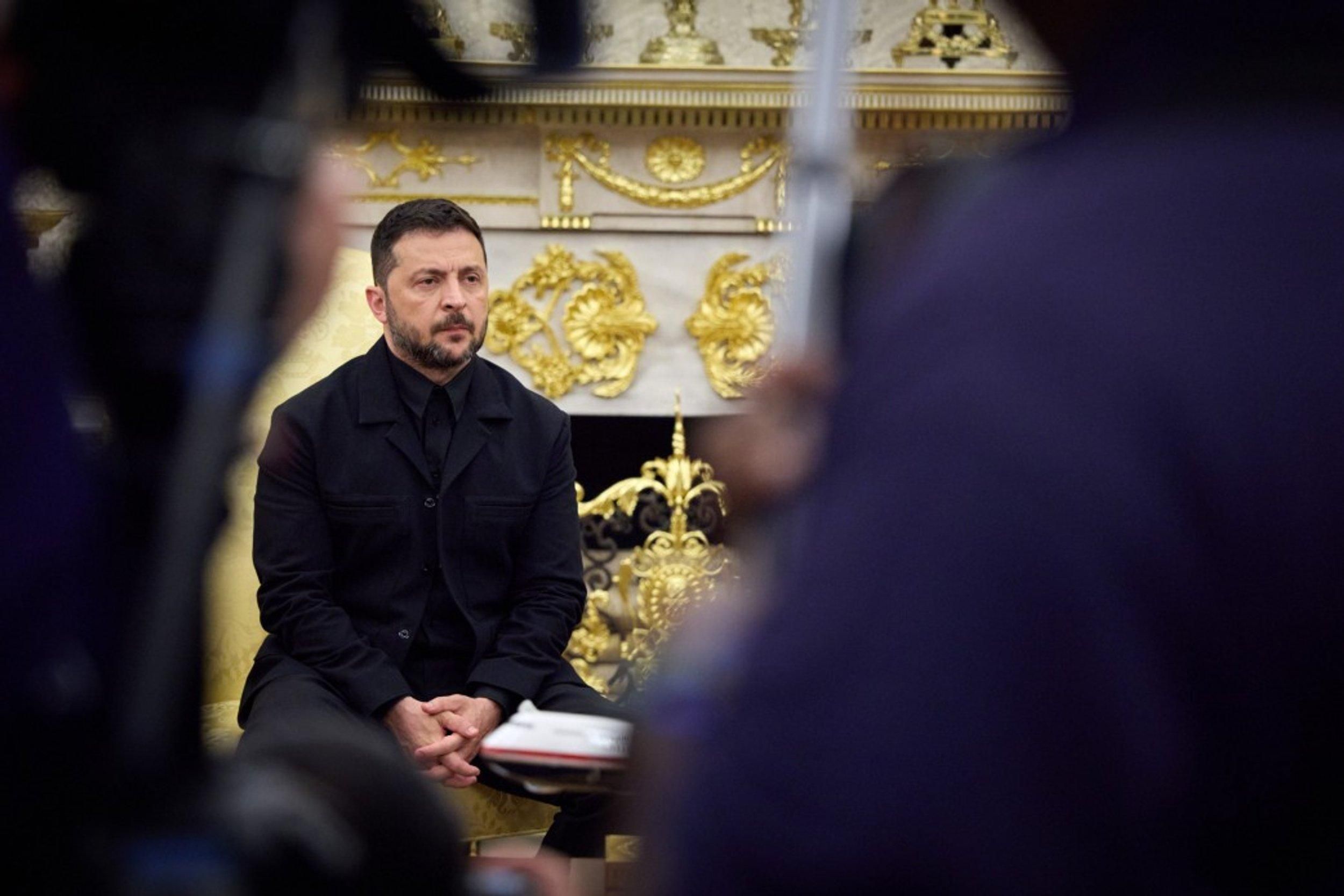 Владимир Зеленский в Белом доме