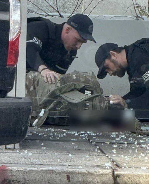 У Вашингтоні поранили військового У Вашингтоні поранили військового