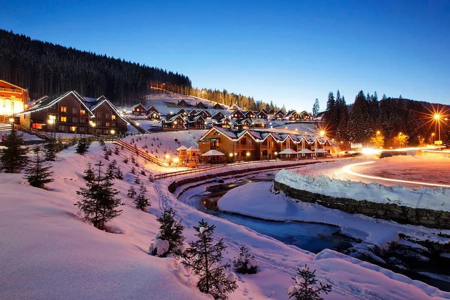 Карпати взимку / фото Karpaty.love