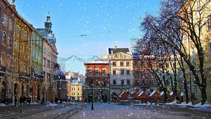 Львів, Площа ринок / фото Doba.ua