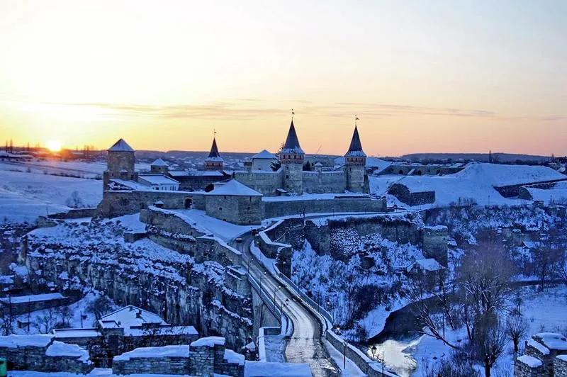 Фортеця Кам'янця-Подільського / фото petro.ignatyev Фортеця Кам'янця-Подільського / фото petro.ignatyev