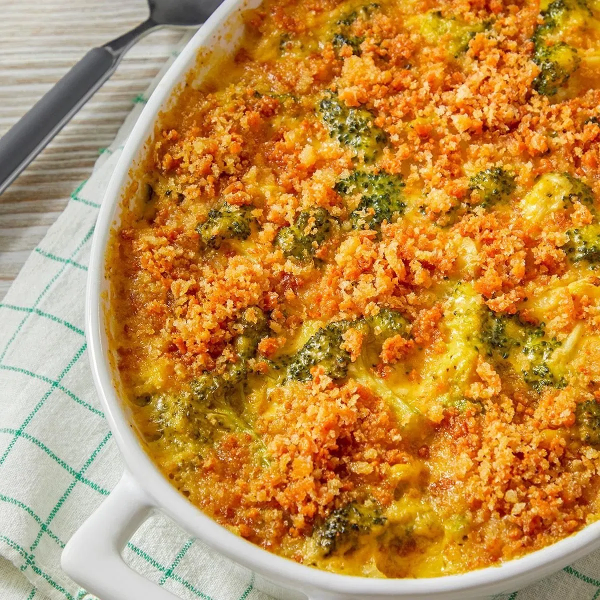 Сирний гратен з броколі незвичайні страви на Новий Рік 2026