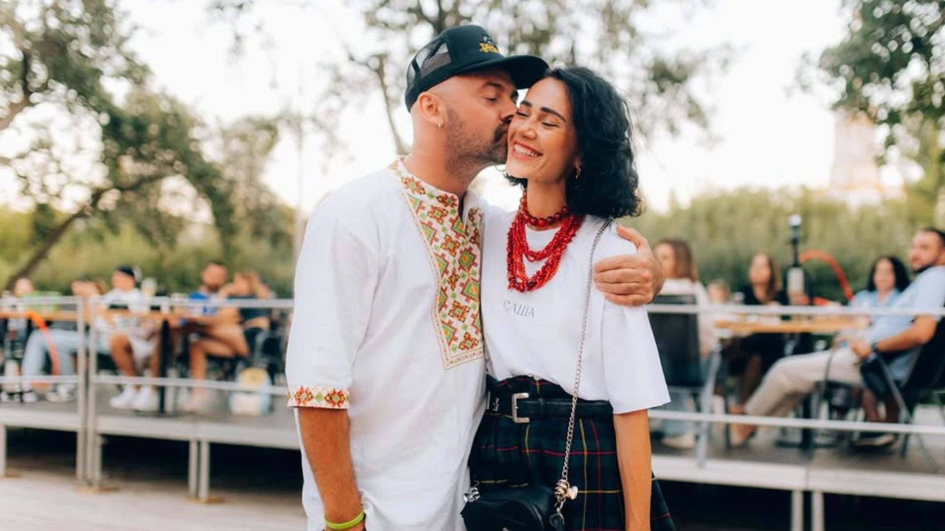 Михайло Клименко та Саша Новікова 