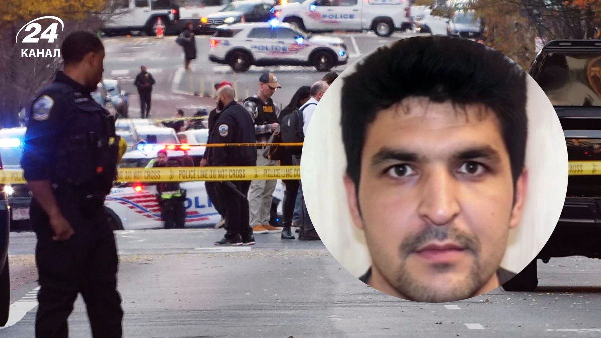 Стрелять возле Белого дома мог афганец Стрелять возле Белого дома мог афганец