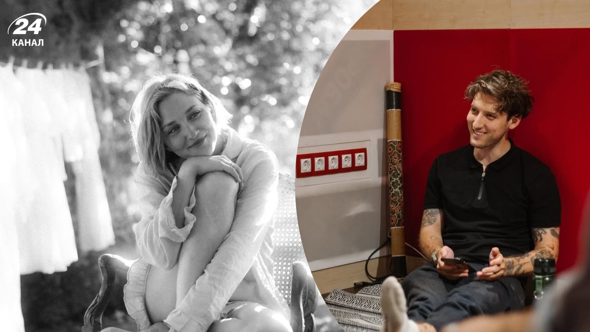 Нодіра Тураджанова та Пилип Коляденко