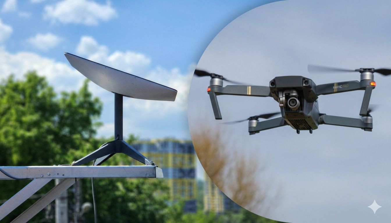 Чи можна заблокувати Starlink: китайські вчені змоделювали атаку дронами Чи можна заблокувати Starlink: китайські вчені змоделювали атаку дронами