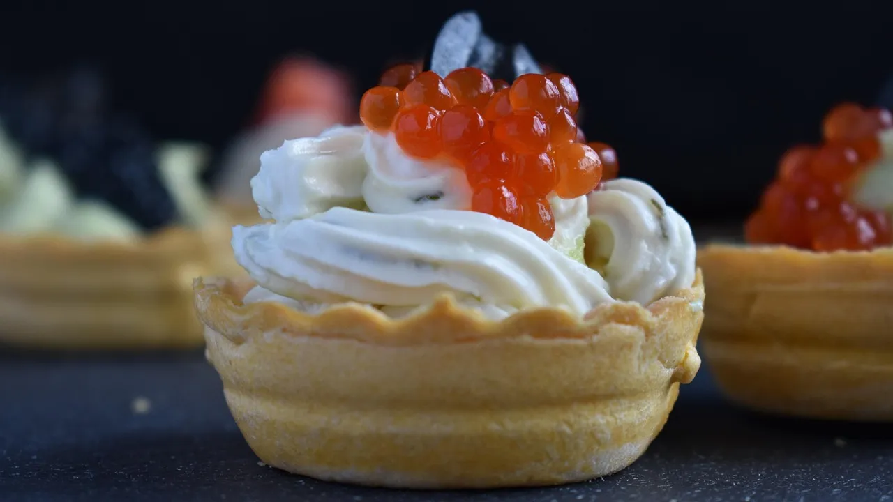 Червона ікра на Новий рік Червона ікра на Новий рік