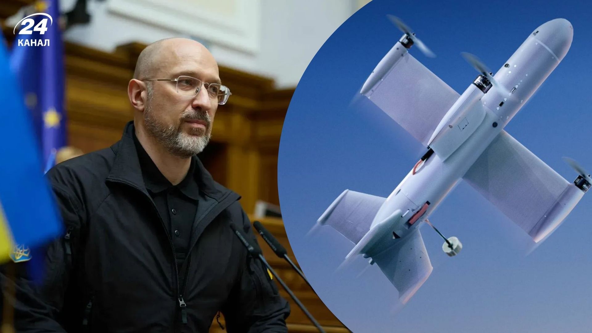 Україна та Британія підписали угоду щодо дронів Octopus