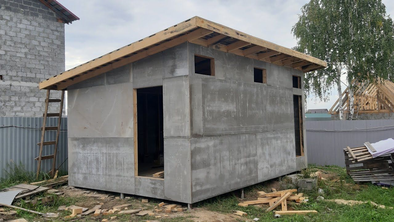 Де будувати сарай Де будувати сарай