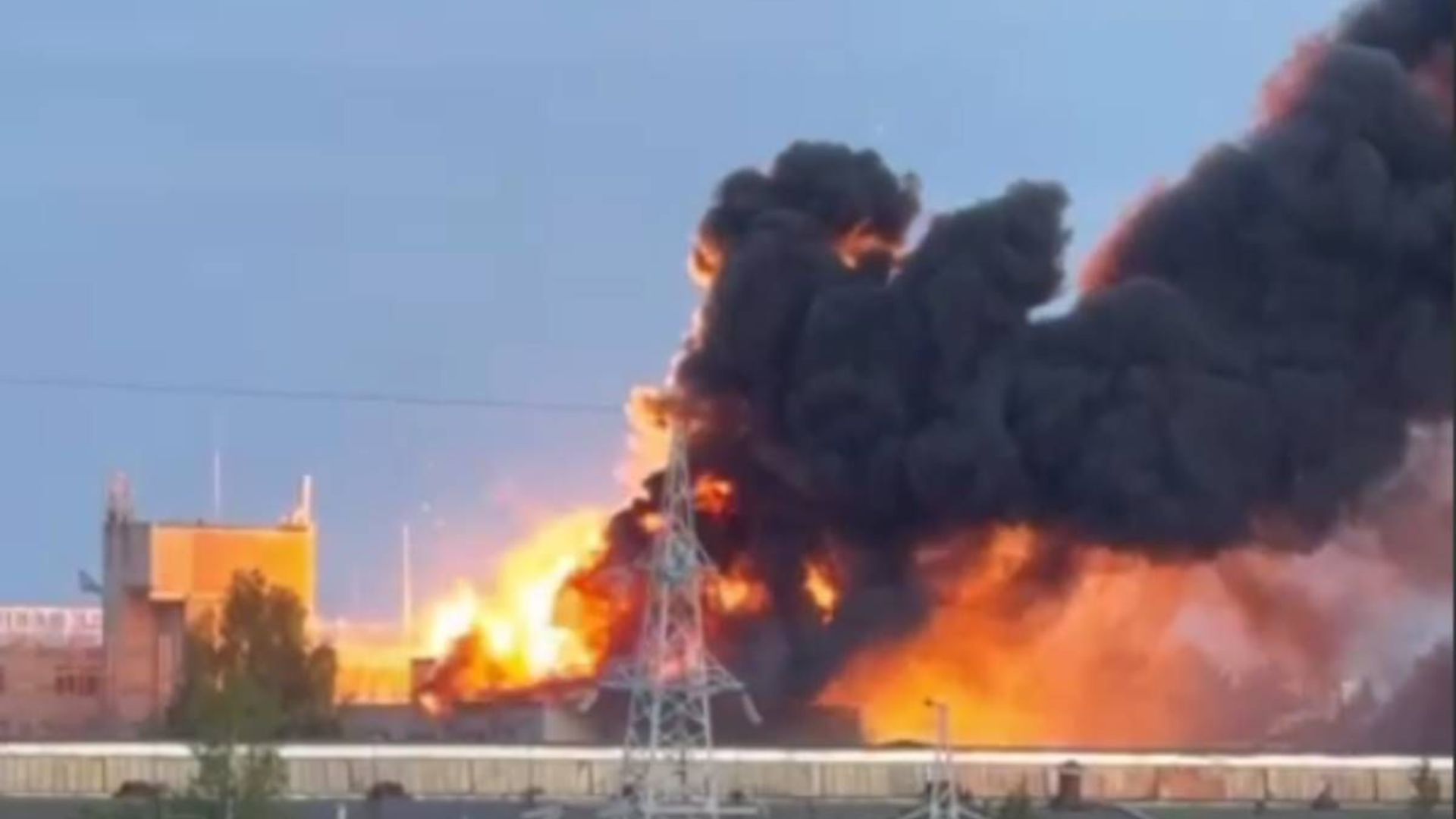 Силы обороны поразили завод в Чебоксарах