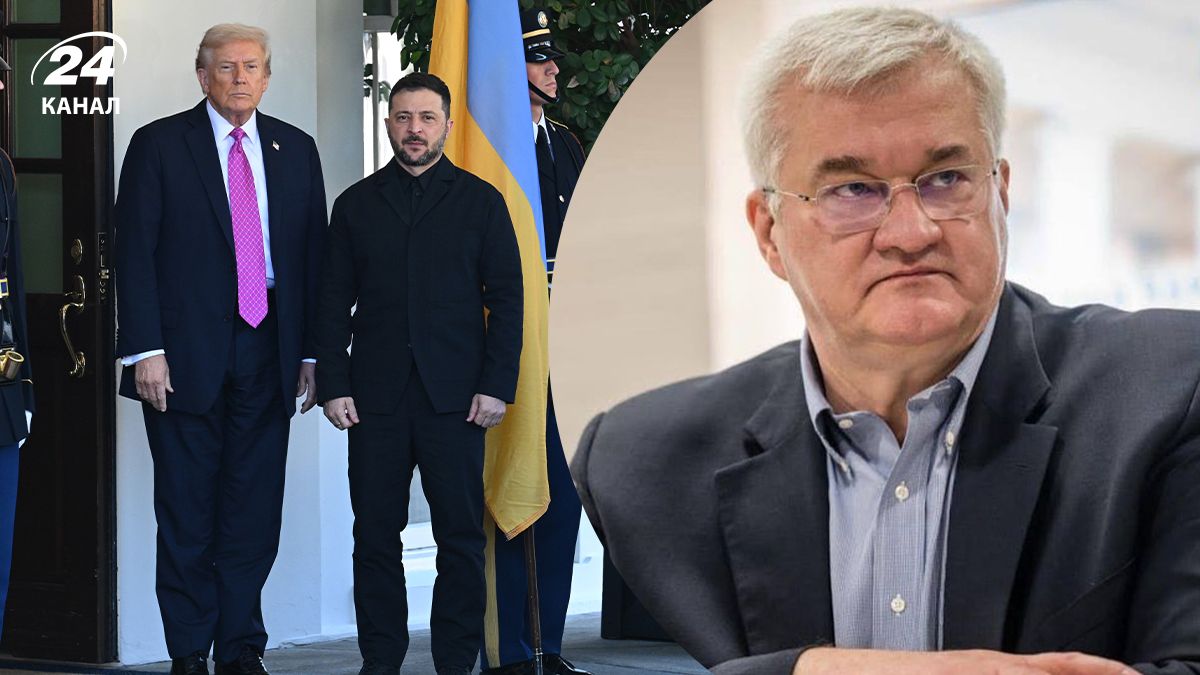 Сибига высказался о встрече Трампа и Зеленского Сибига высказался о встрече Трампа и Зеленского