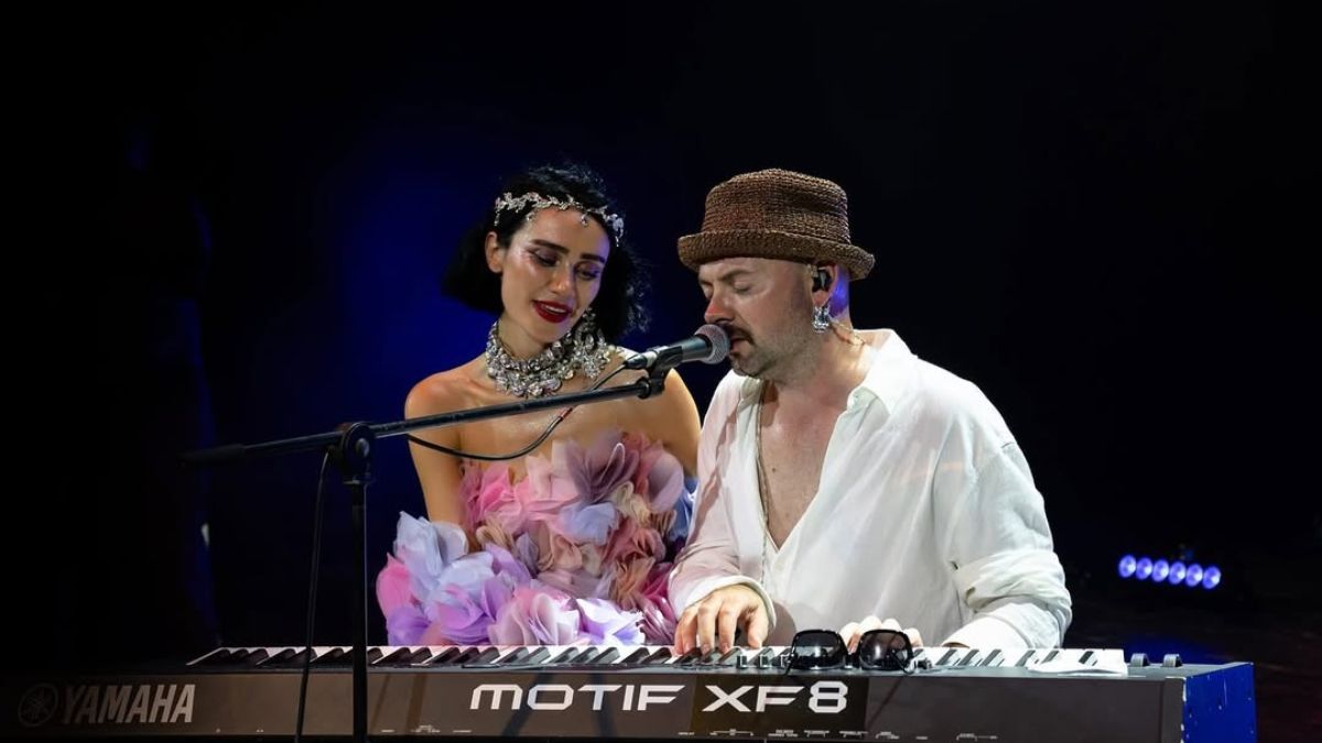 Саша Норова та Михайло Клименко