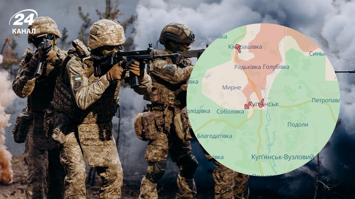 Трегубов розповів про ситуацію з боями у Куп'янську Трегубов розповів про ситуацію з боями у Куп'янську