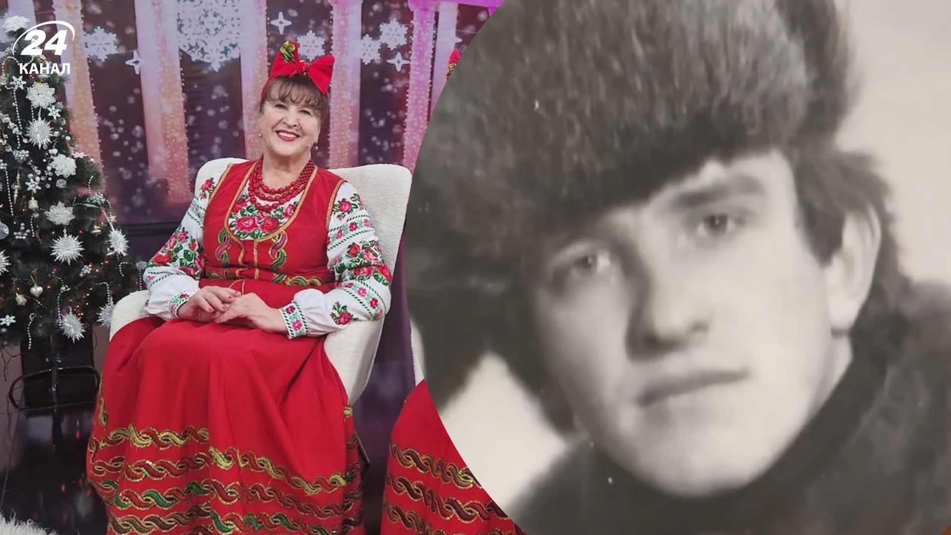 Наталія Фаліон і її перший чоловік