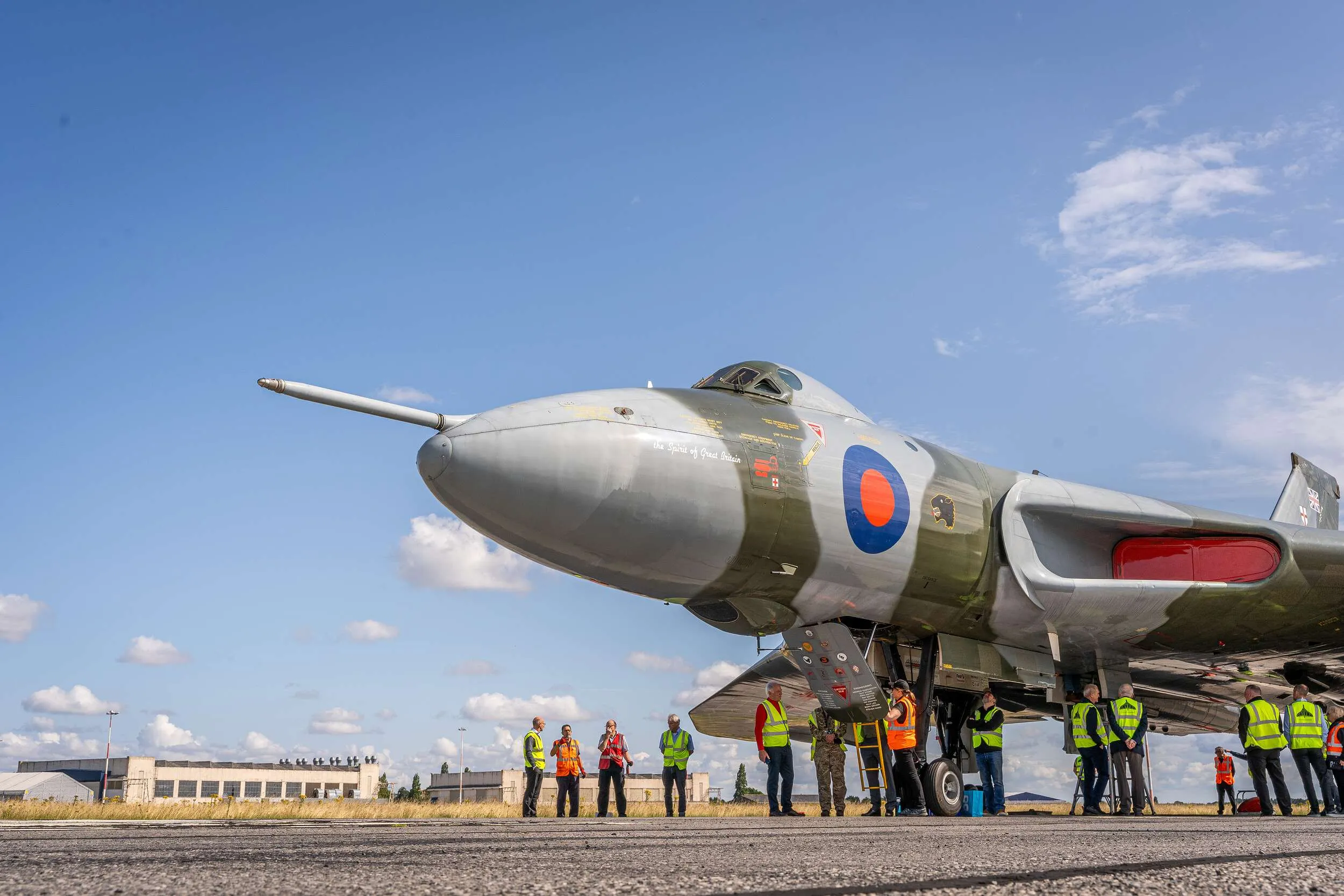 Vulcan Bomber / фото LibraRaces