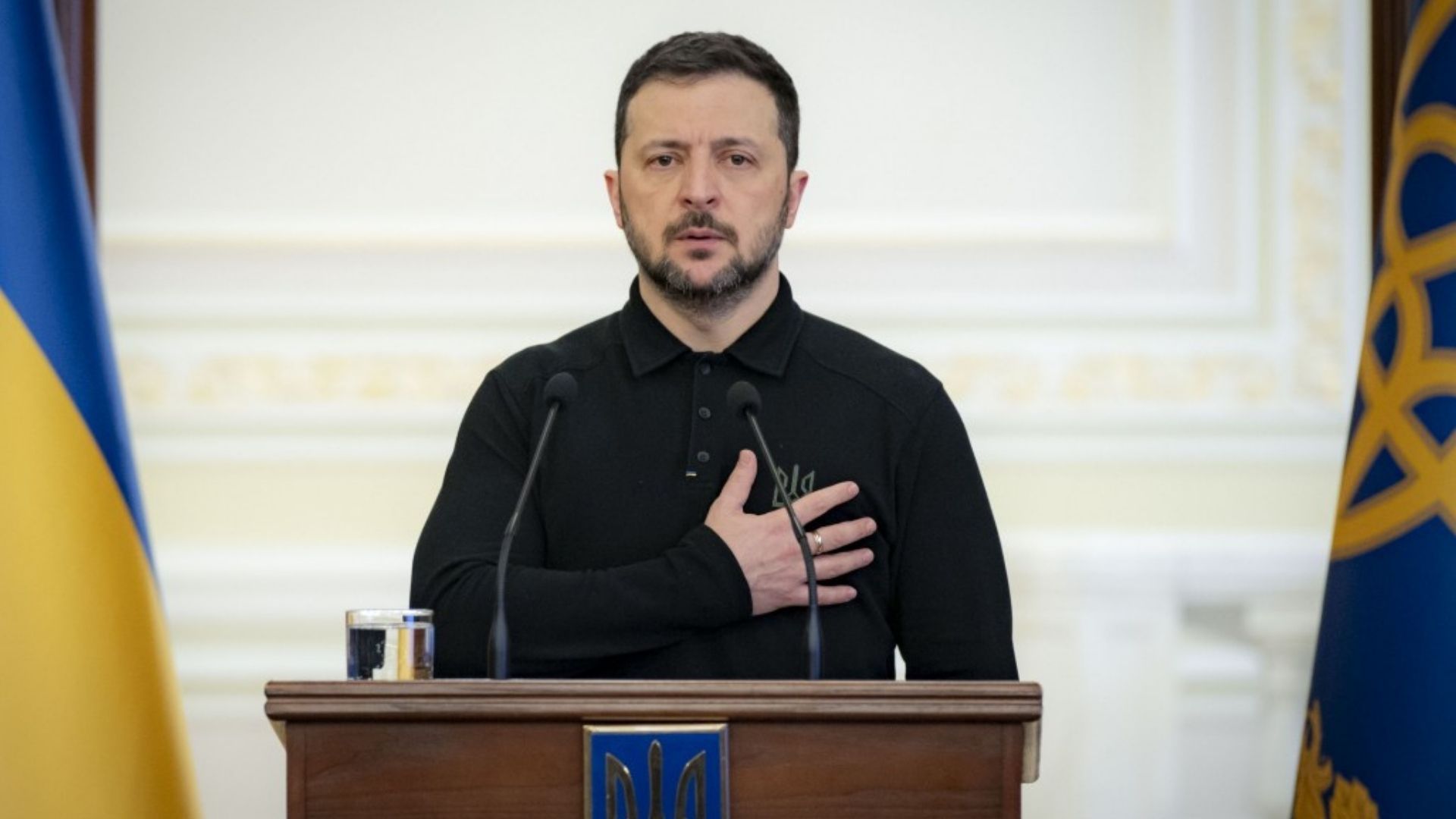 Зеленский обратился к Трампу