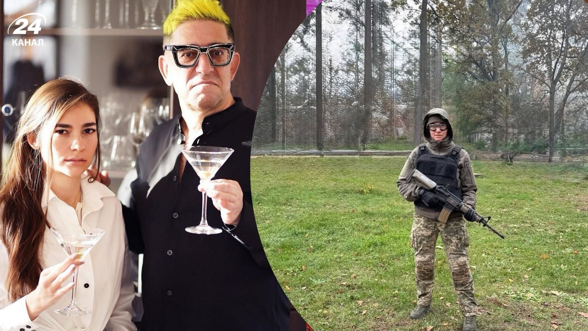 Гарік Корогодський з донькою Лізою