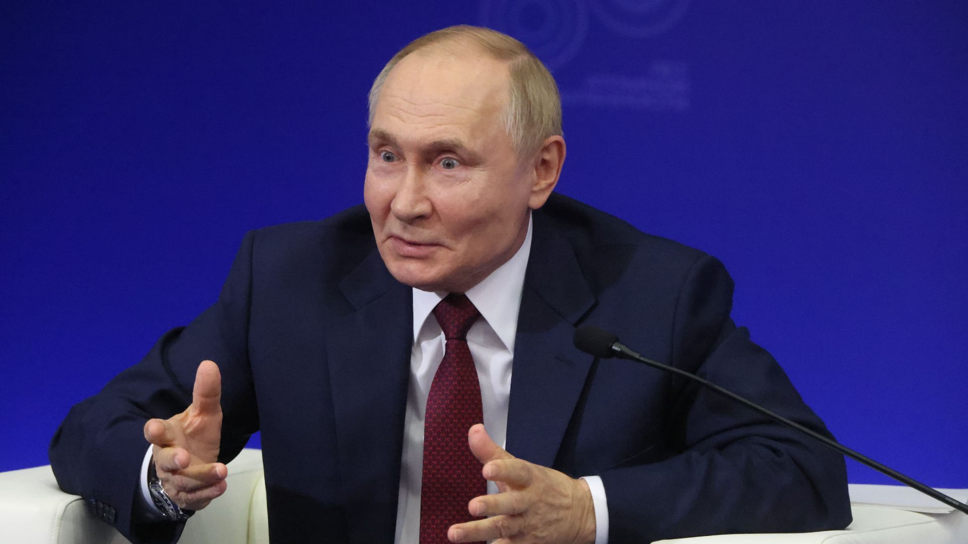 Президент Росії готовий закріпити ненапад на Європу