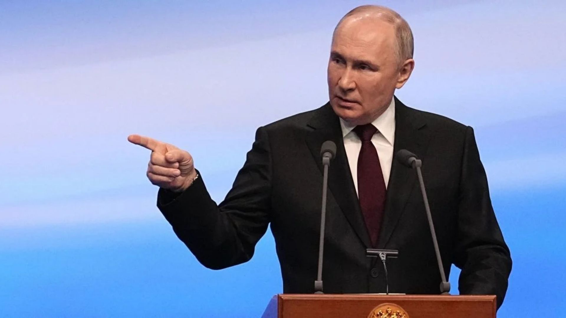 Путин сделал циничное заявление о том, когда прекратятся боевые действия Путин сделал циничное заявление о том, когда прекратятся боевые действия