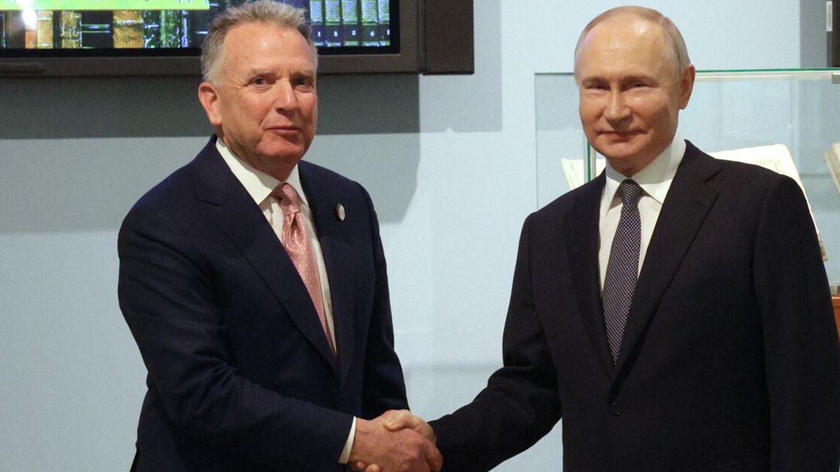 Так нельзя, за это есть уголовное наказание, – Путин о слитых разговорах Уиткоффа - 24 Канал Так нельзя, за это есть уголовное наказание, – Путин о слитых разговорах Уиткоффа - 24 Канал