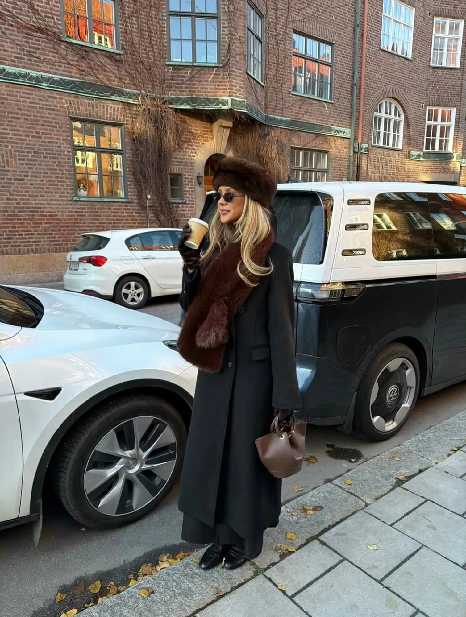 Модні шапки на зимову пору / Фото Cosmopolitan